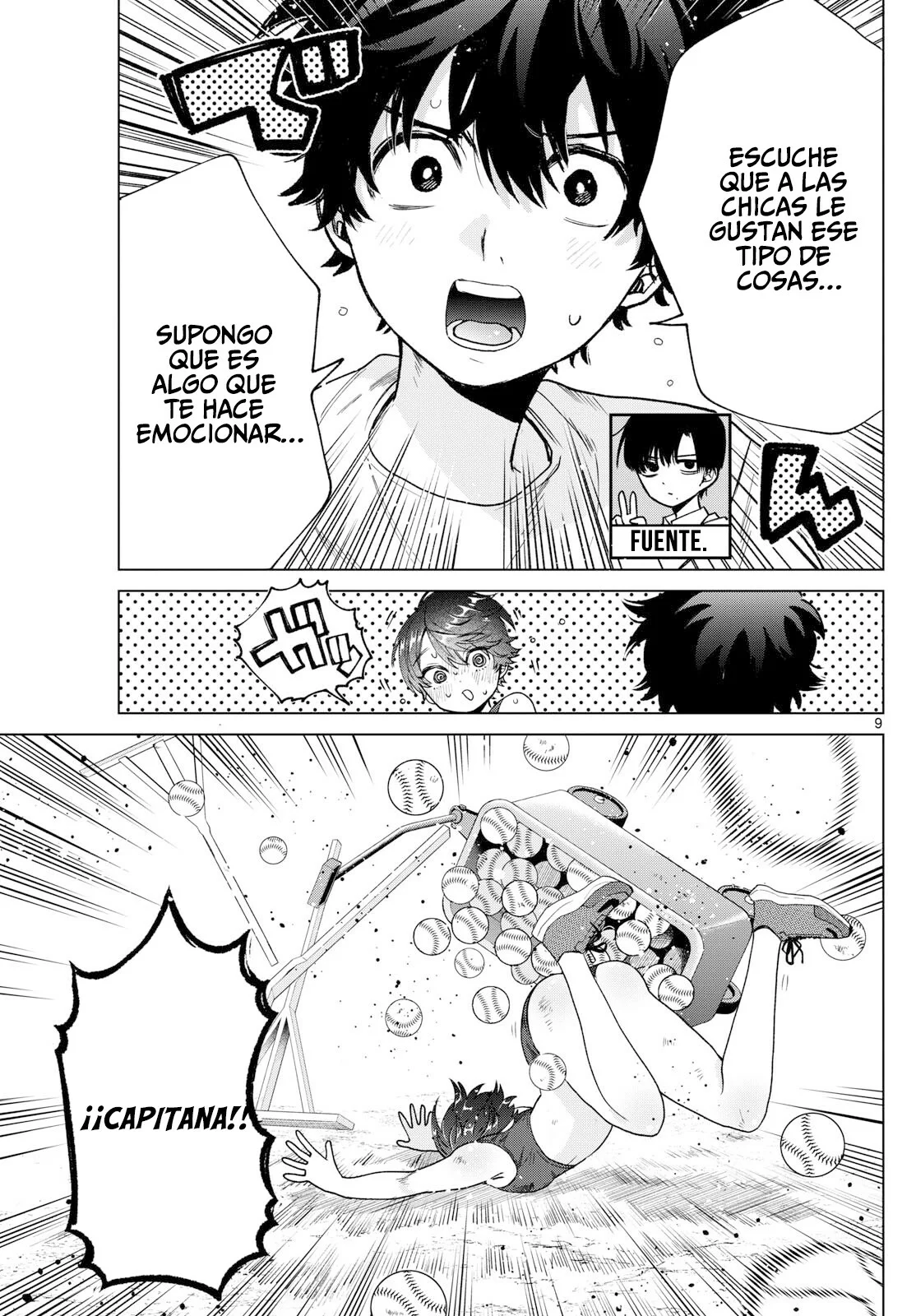 Página 10 del Manga