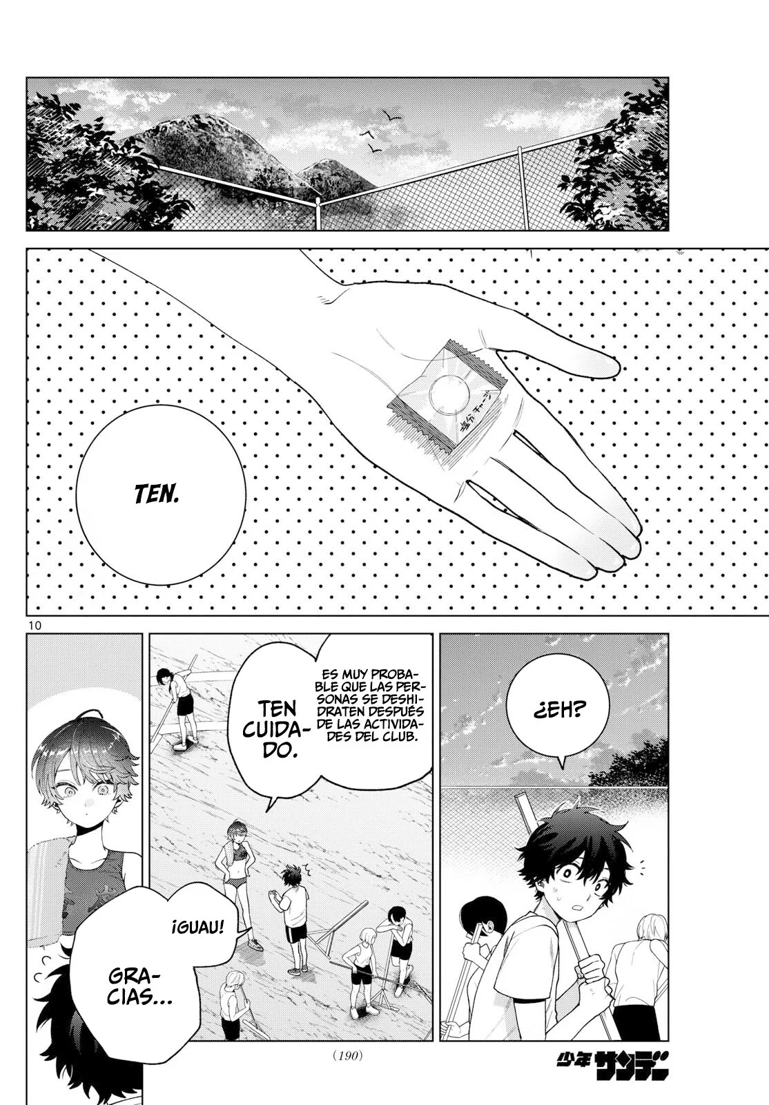 Página 11 del Manga