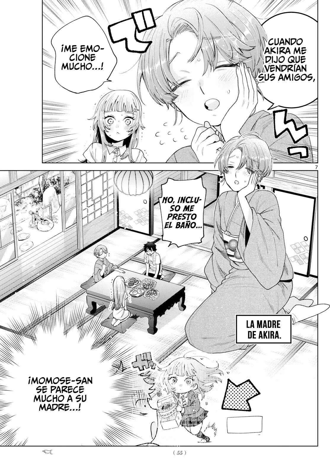Página 8 del Manga