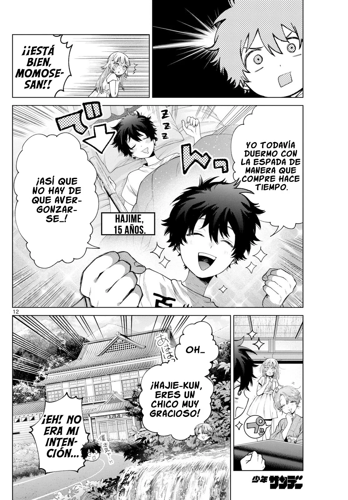 Página 13 del Manga