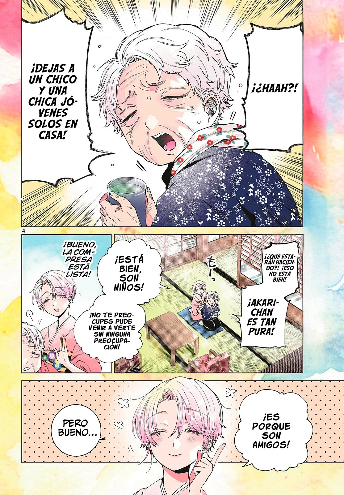 Página 4 del Manga