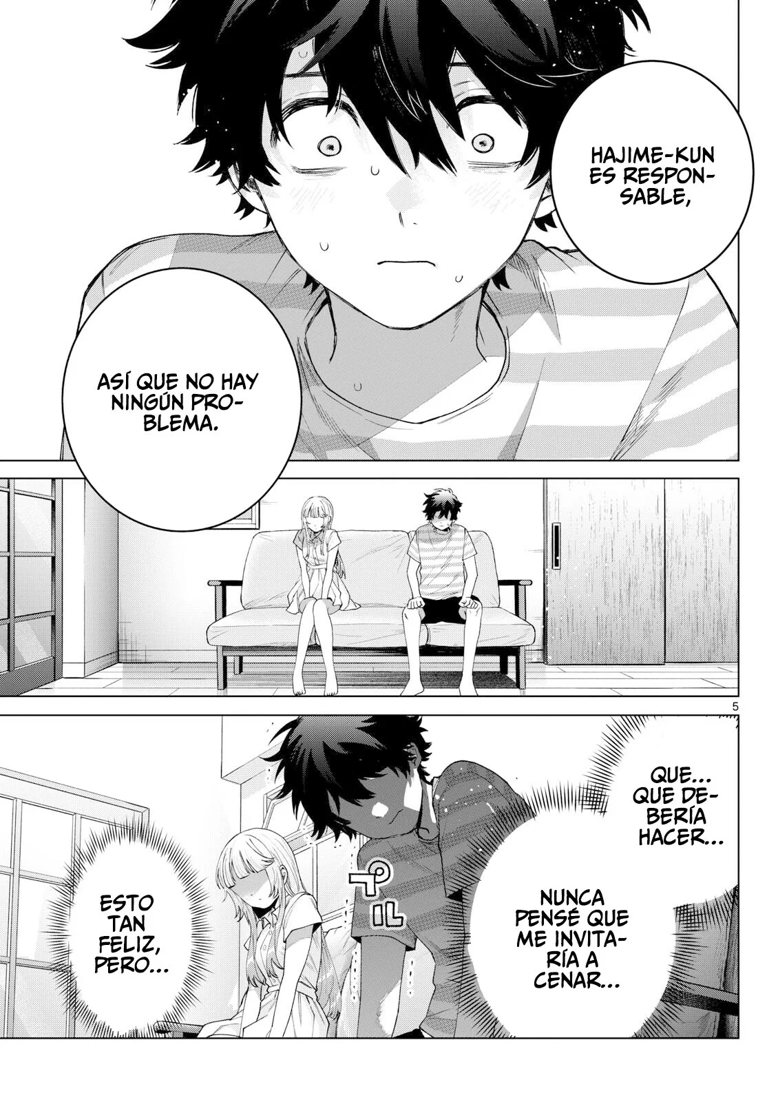 Página 5 del Manga