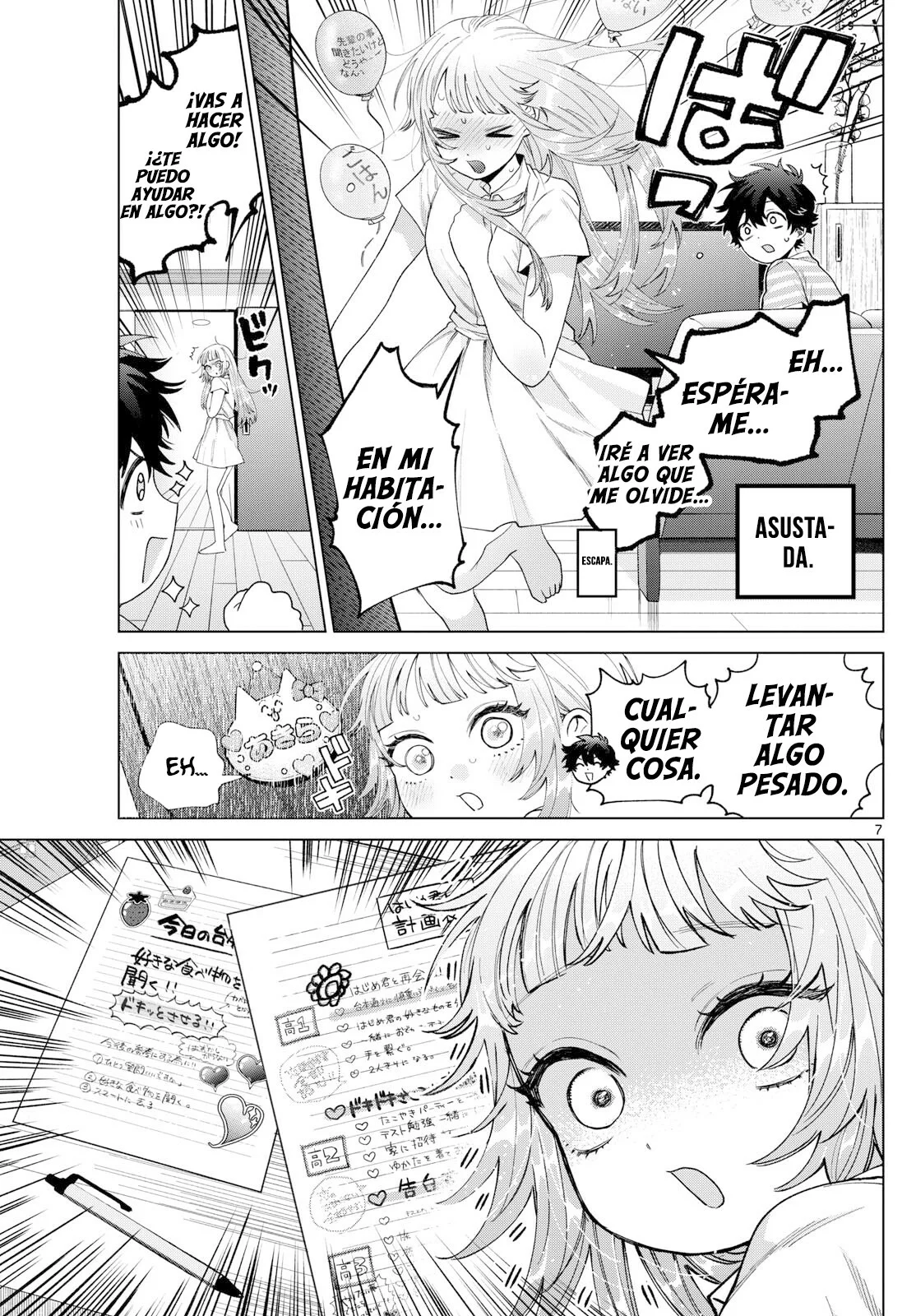 Página 7 del Manga