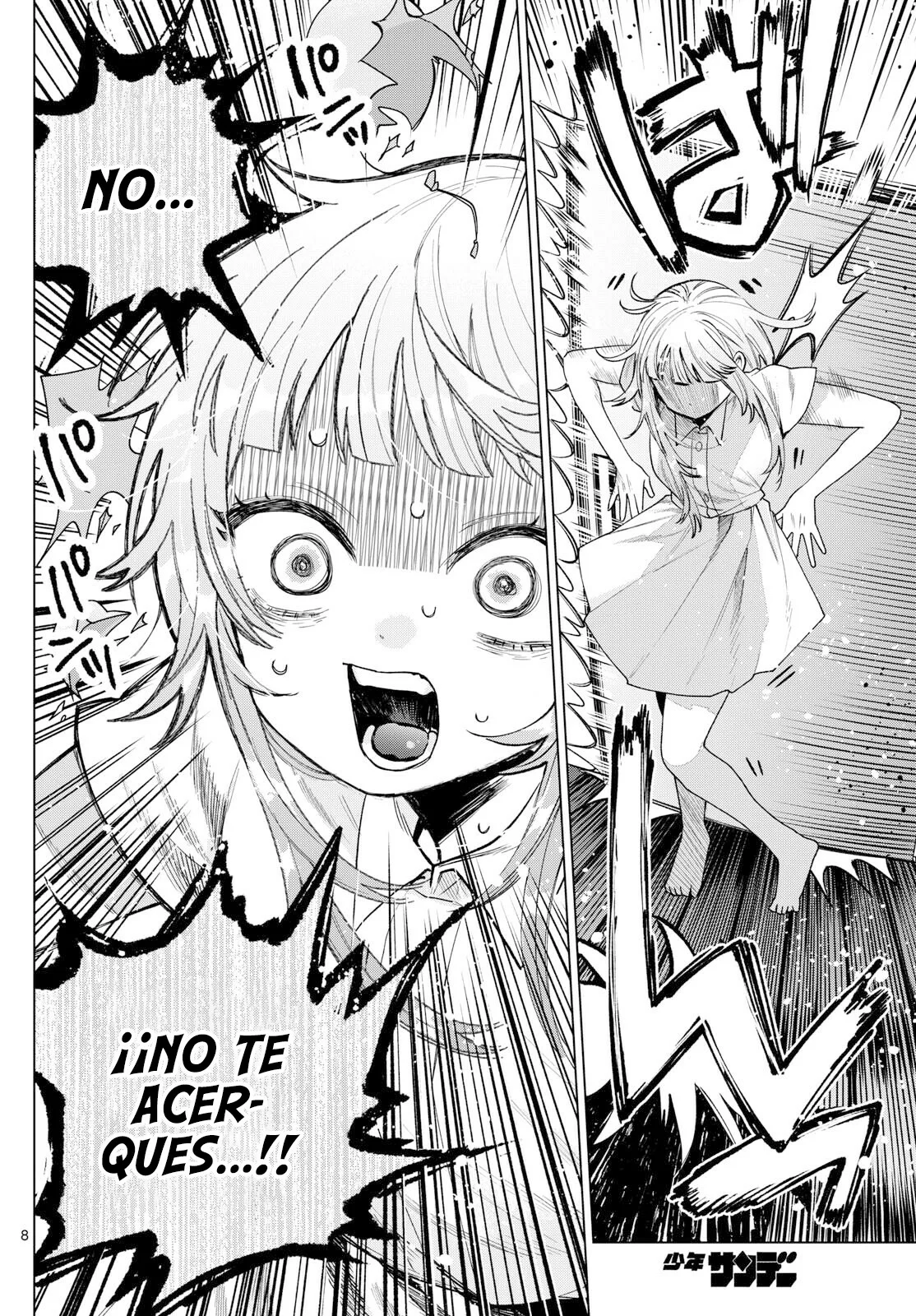 Página 8 del Manga
