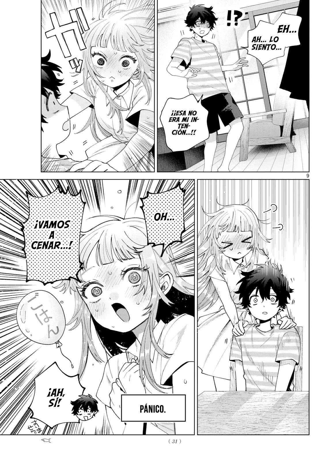 Página 9 del Manga