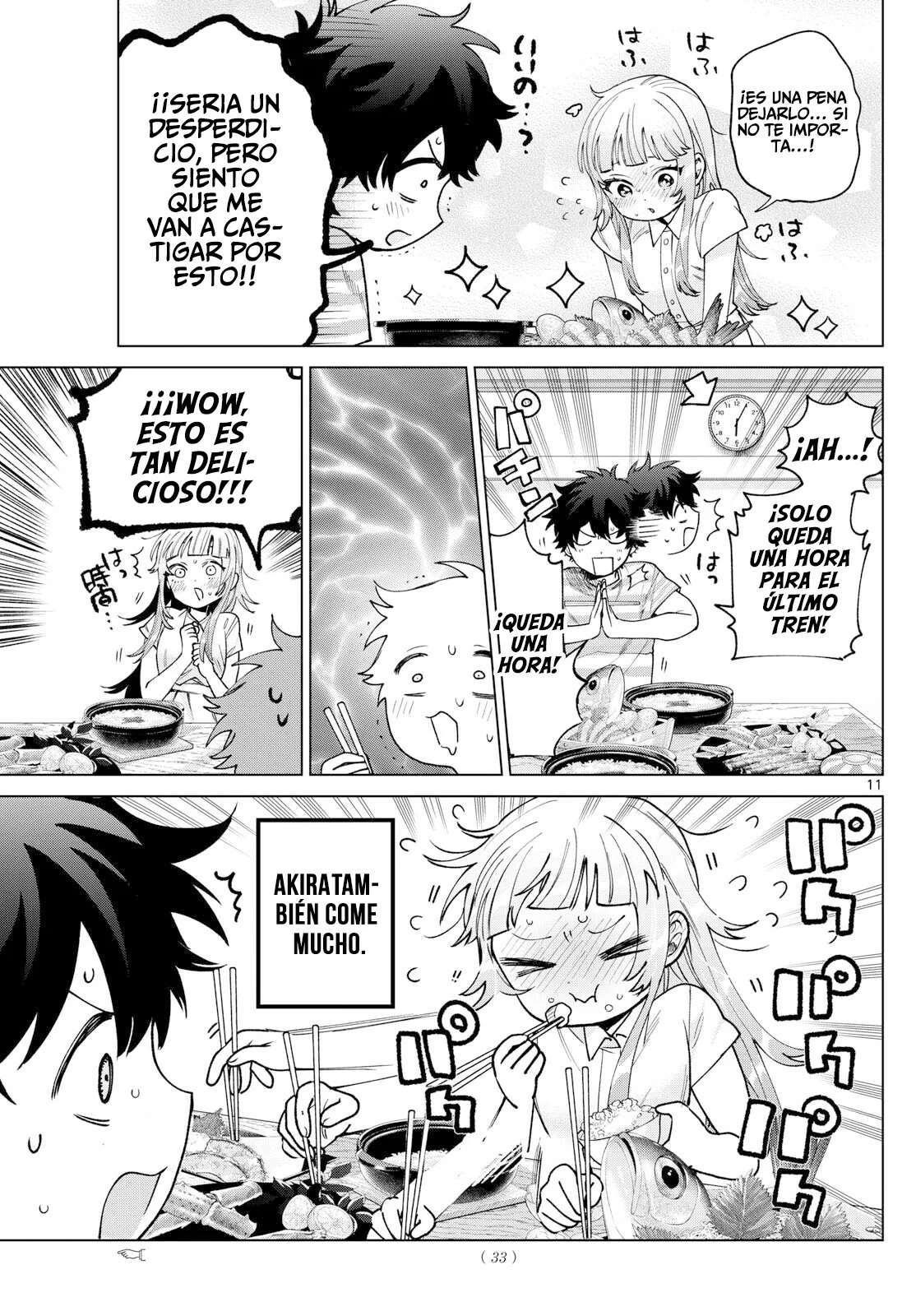 Página 11 del Manga