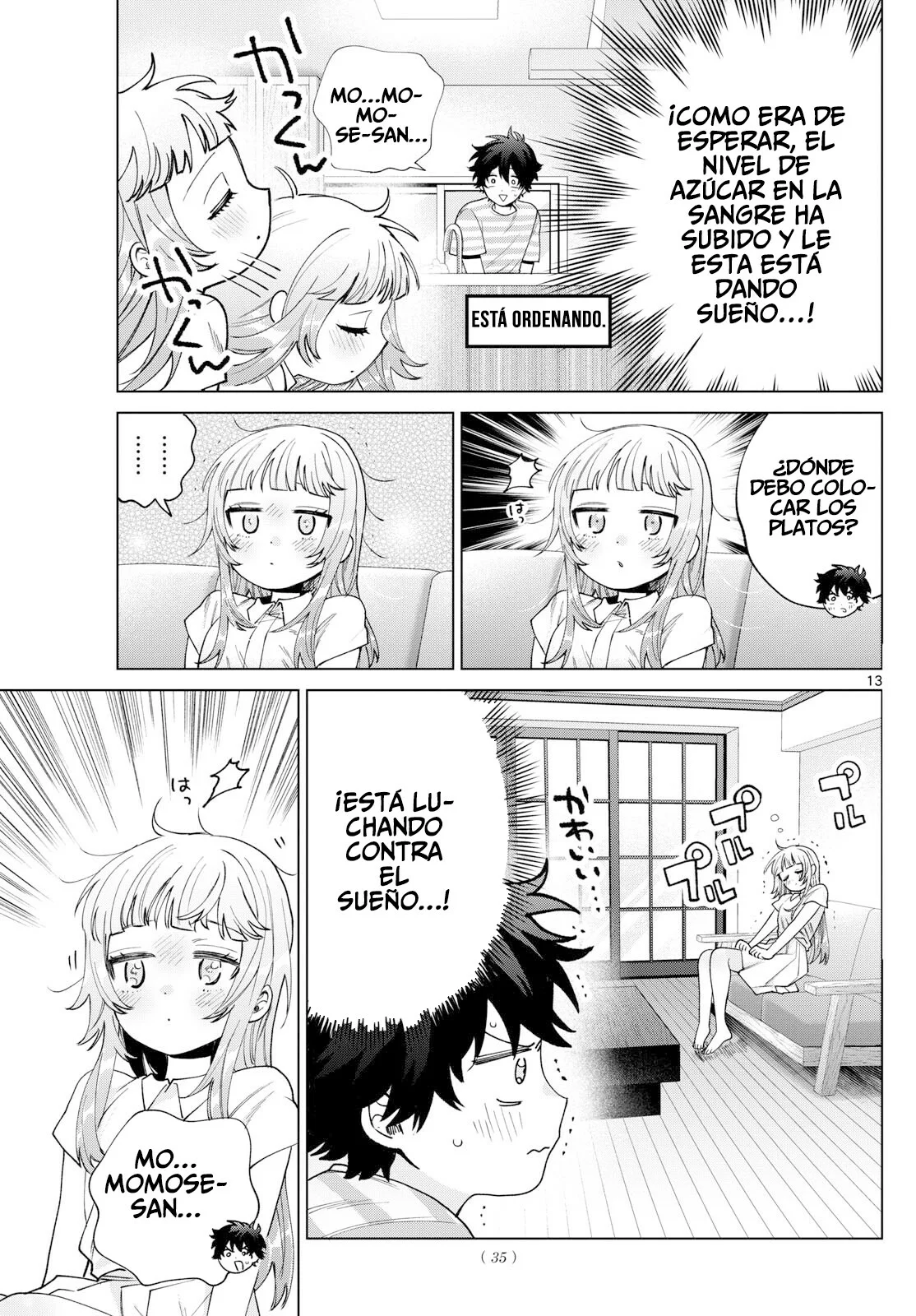 Página 13 del Manga