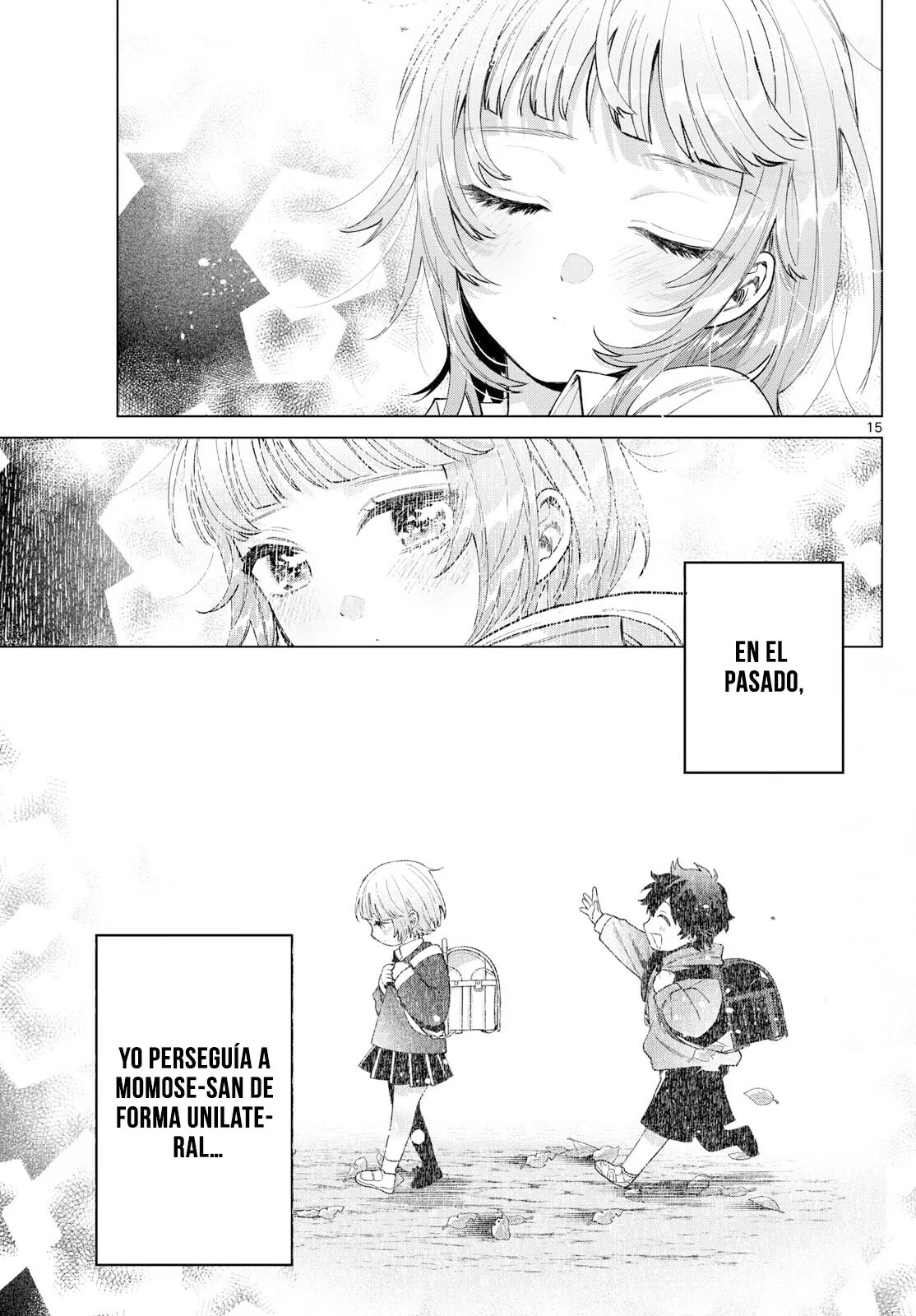 Página 15 del Manga