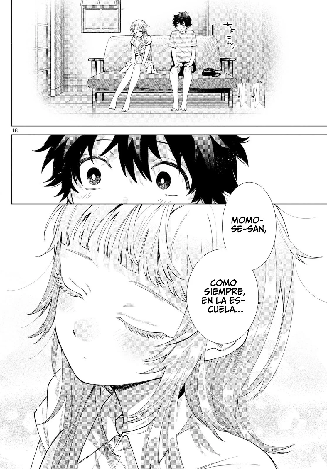 Página 18 del Manga