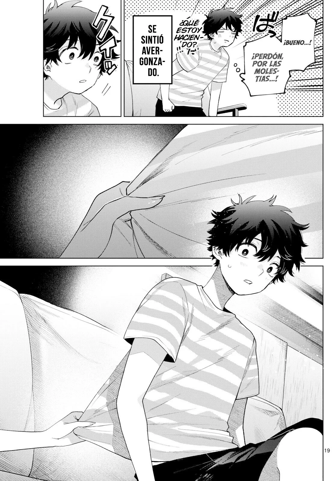 Página 19 del Manga
