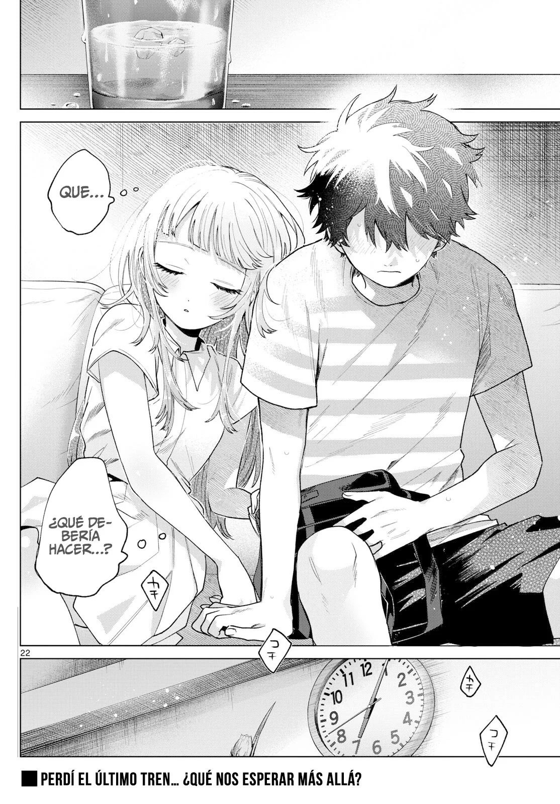 Página 22 del Manga
