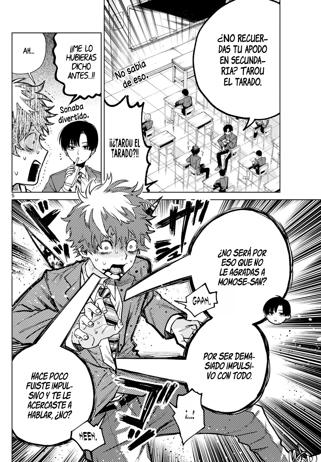 Página 6 del Manga