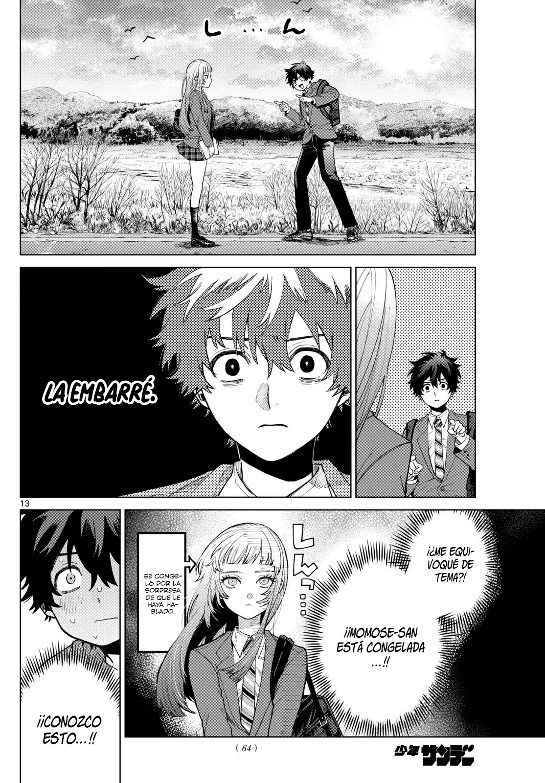 Página 14 del Manga