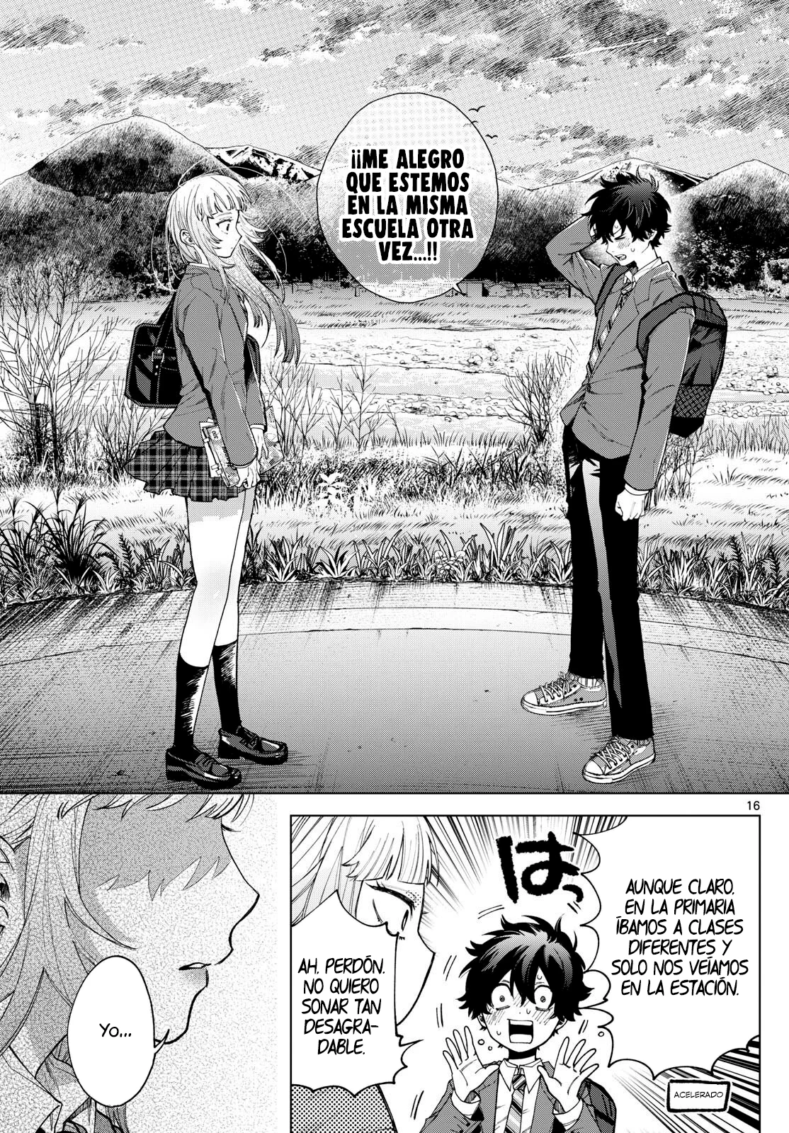 Página 17 del Manga