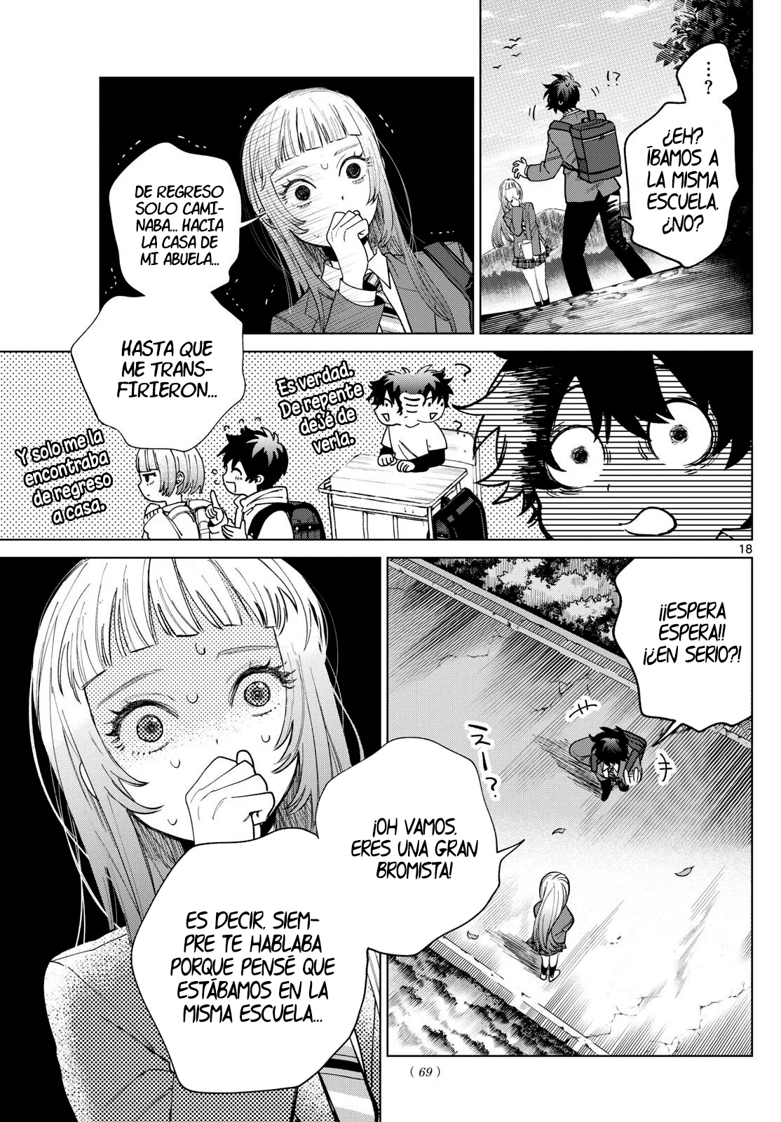 Página 19 del Manga