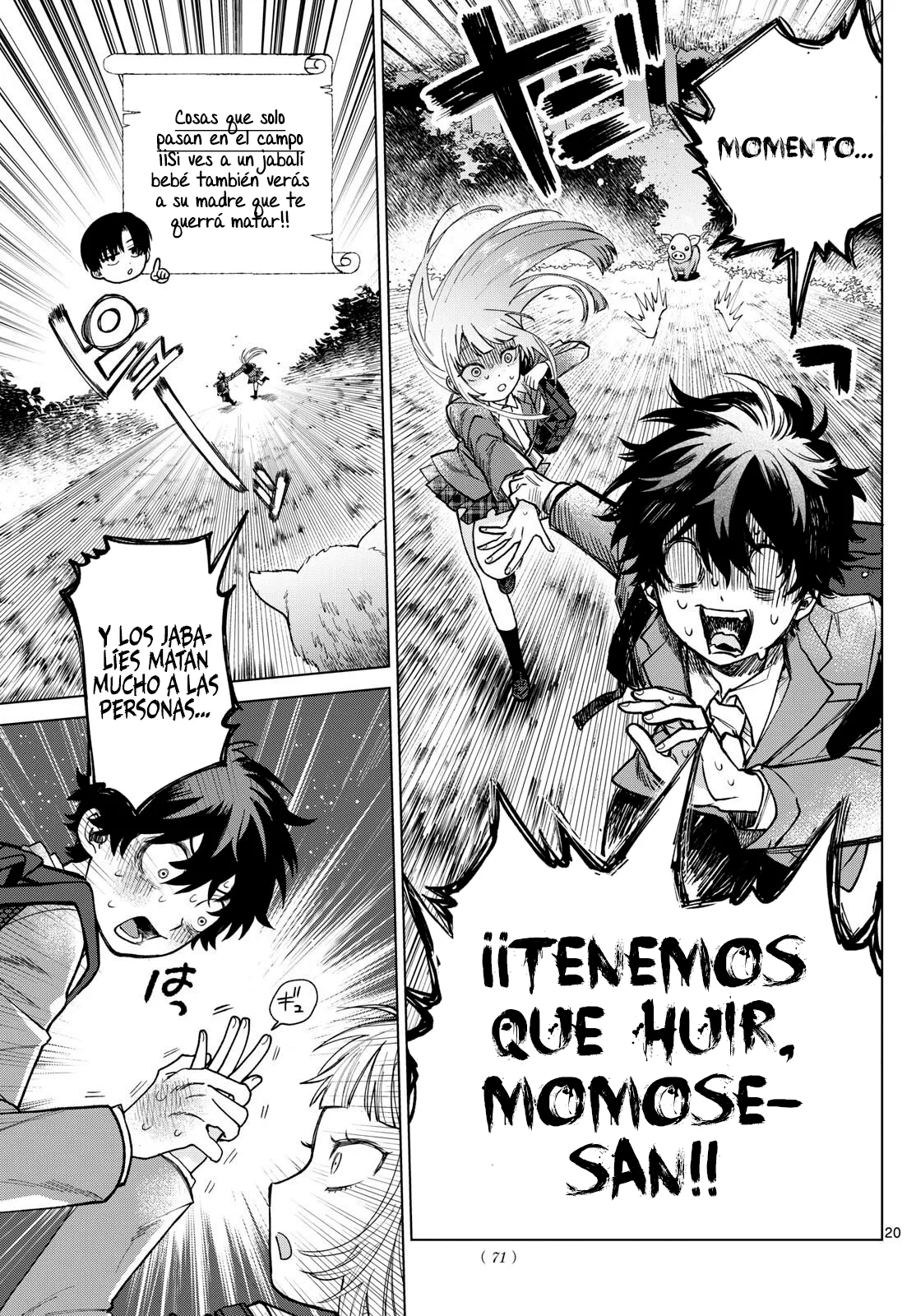 Página 21 del Manga