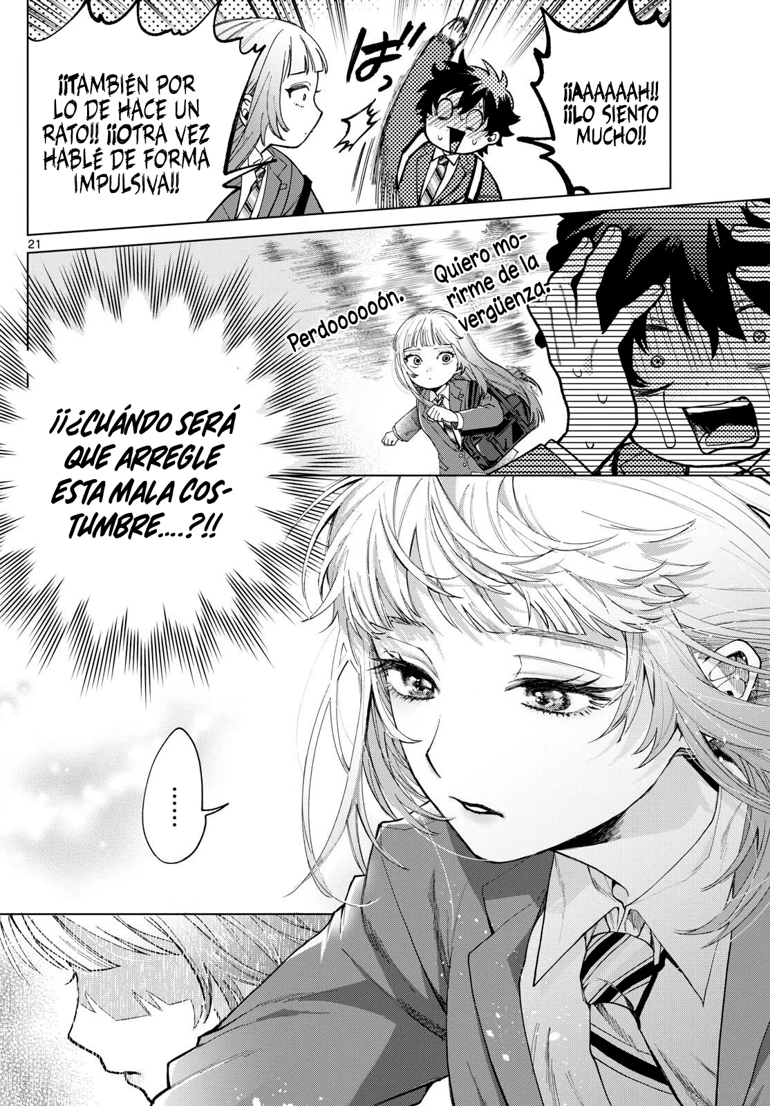 Página 22 del Manga