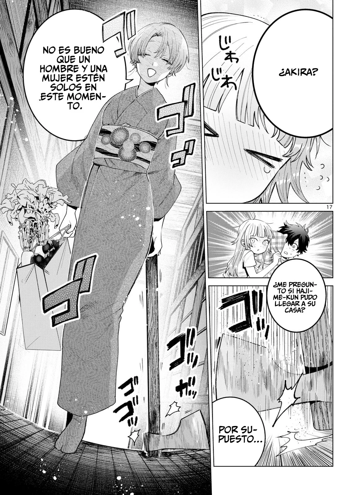 Página 18 del Manga
