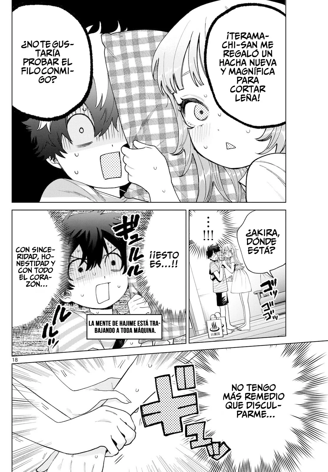 Página 19 del Manga