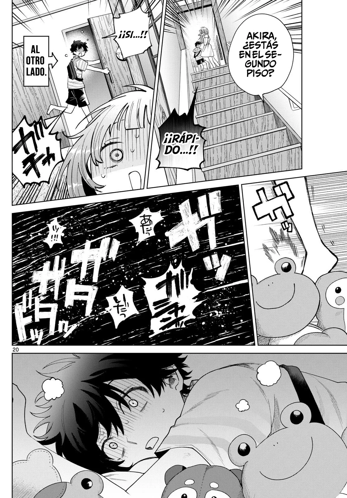 Página 21 del Manga