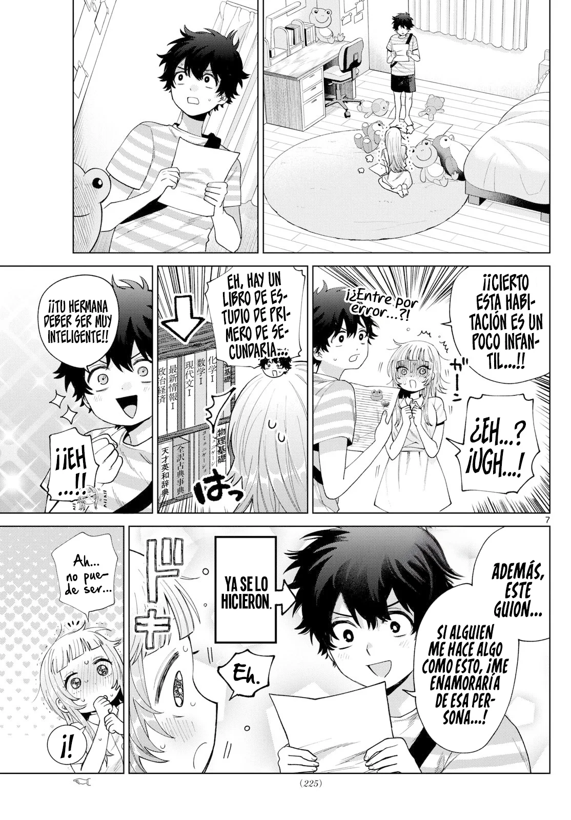 Página 8 del Manga