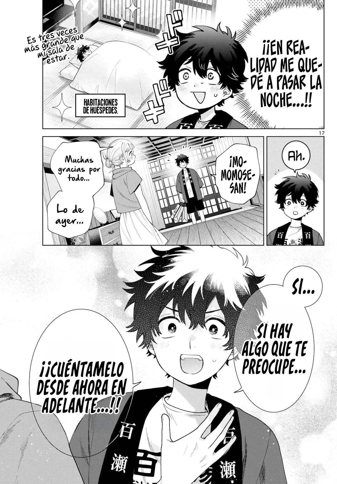 Página 18 del Manga