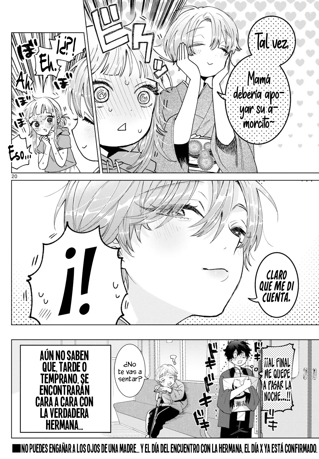 Página 21 del Manga