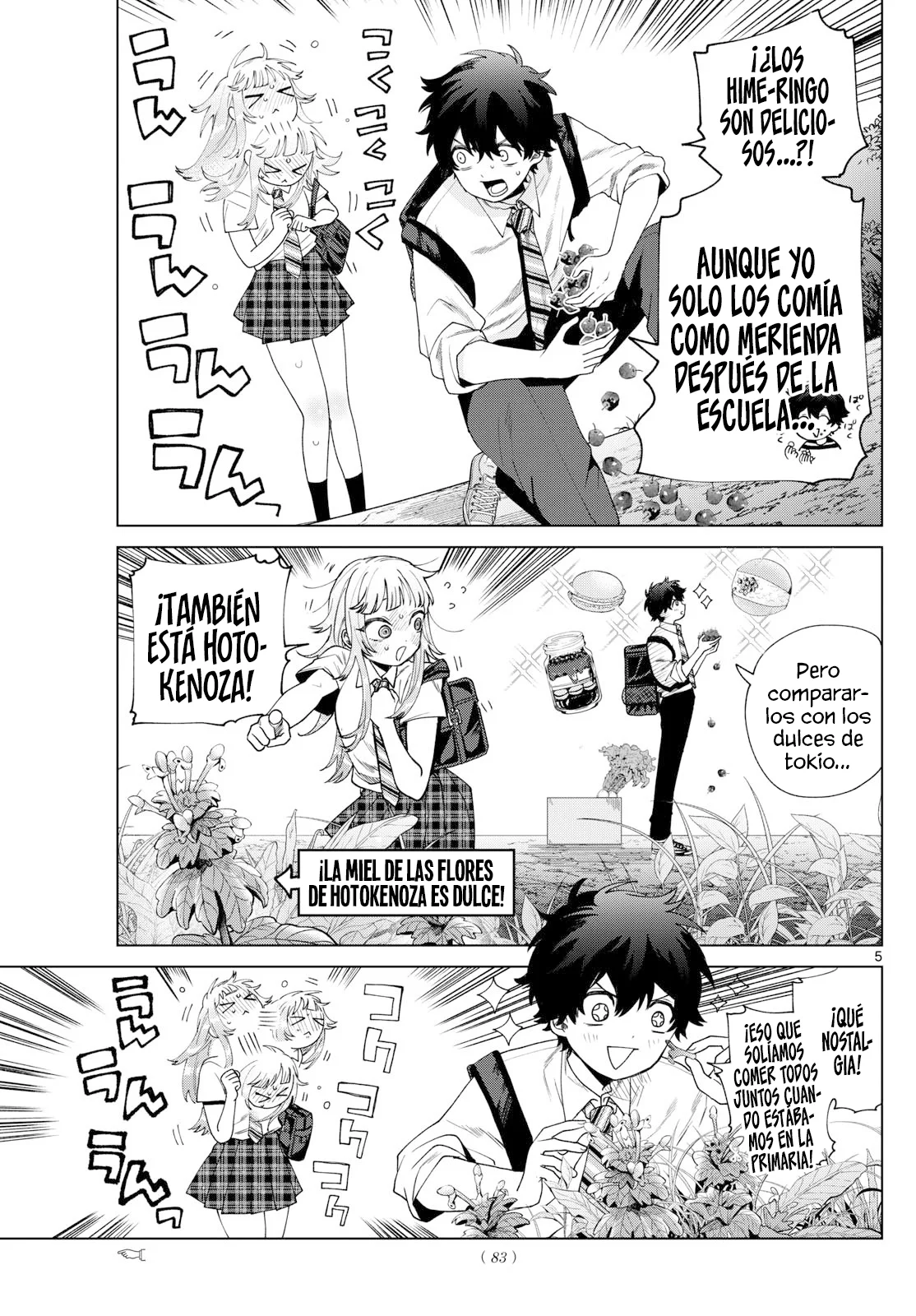Página 6 del Manga