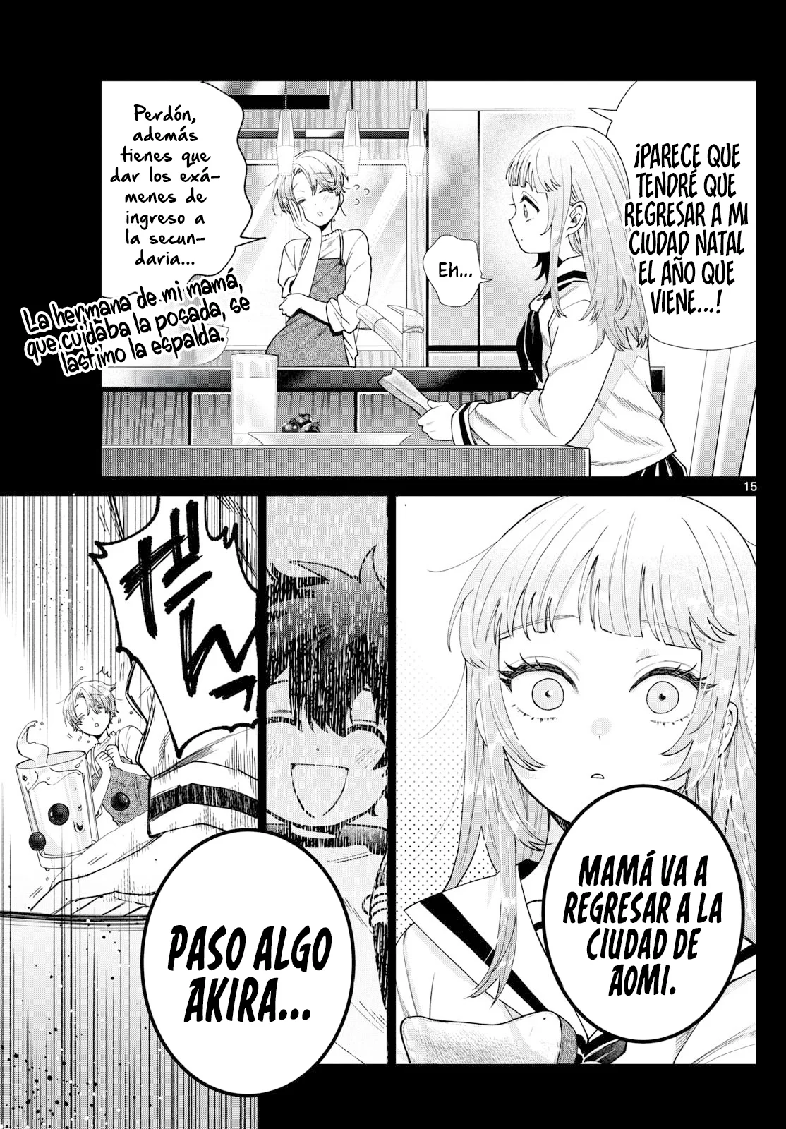 Página 16 del Manga
