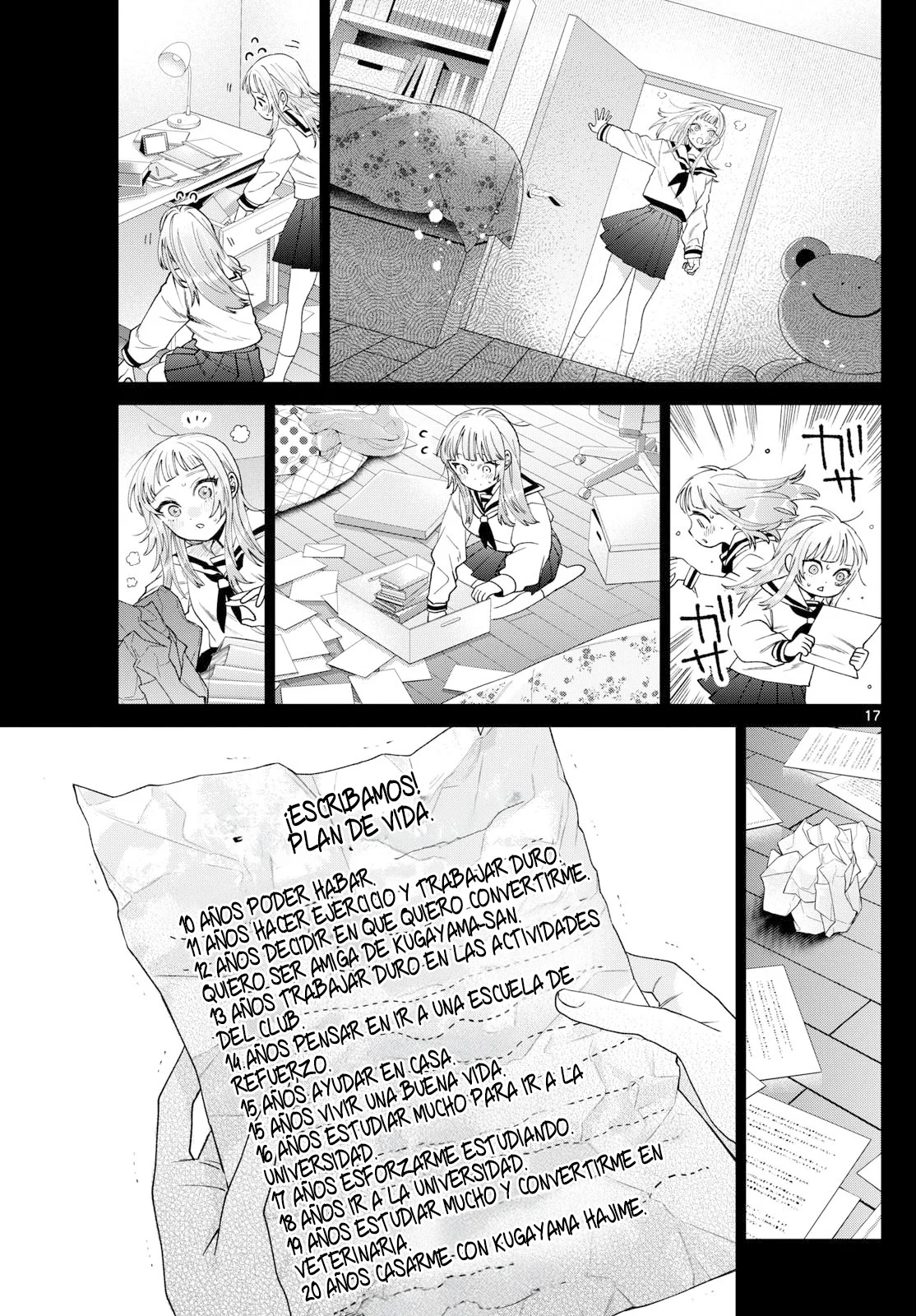 Página 18 del Manga
