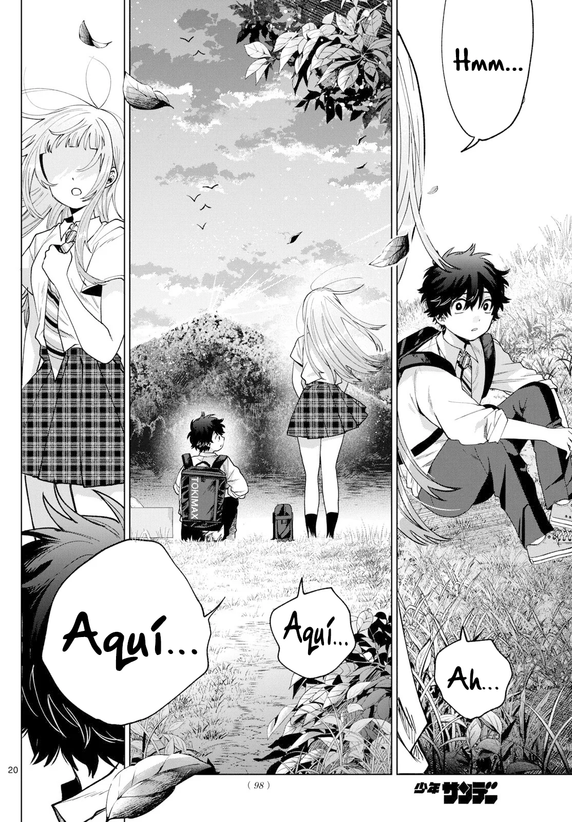 Página 21 del Manga