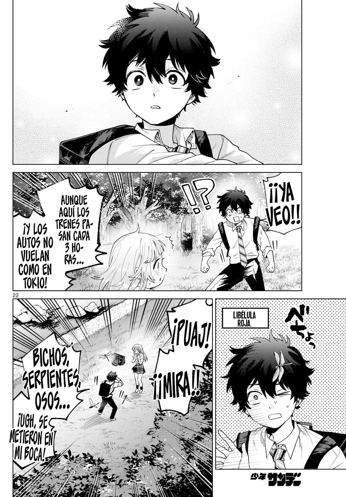 Página 23 del Manga