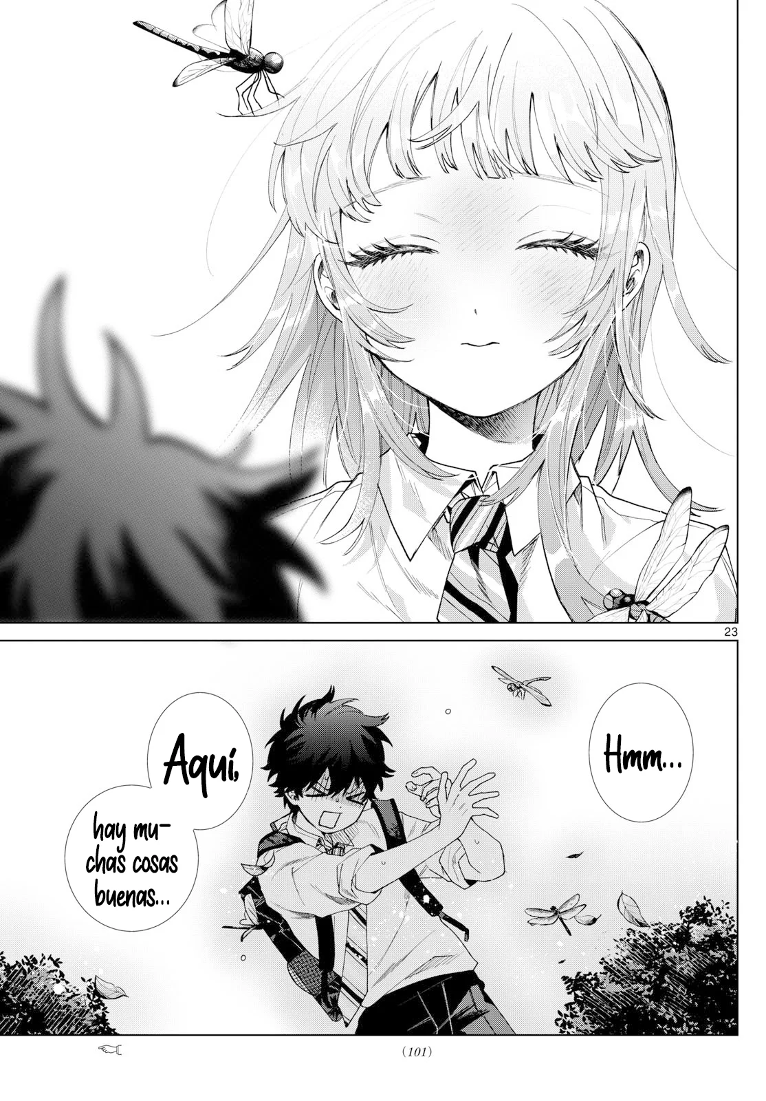 Página 24 del Manga