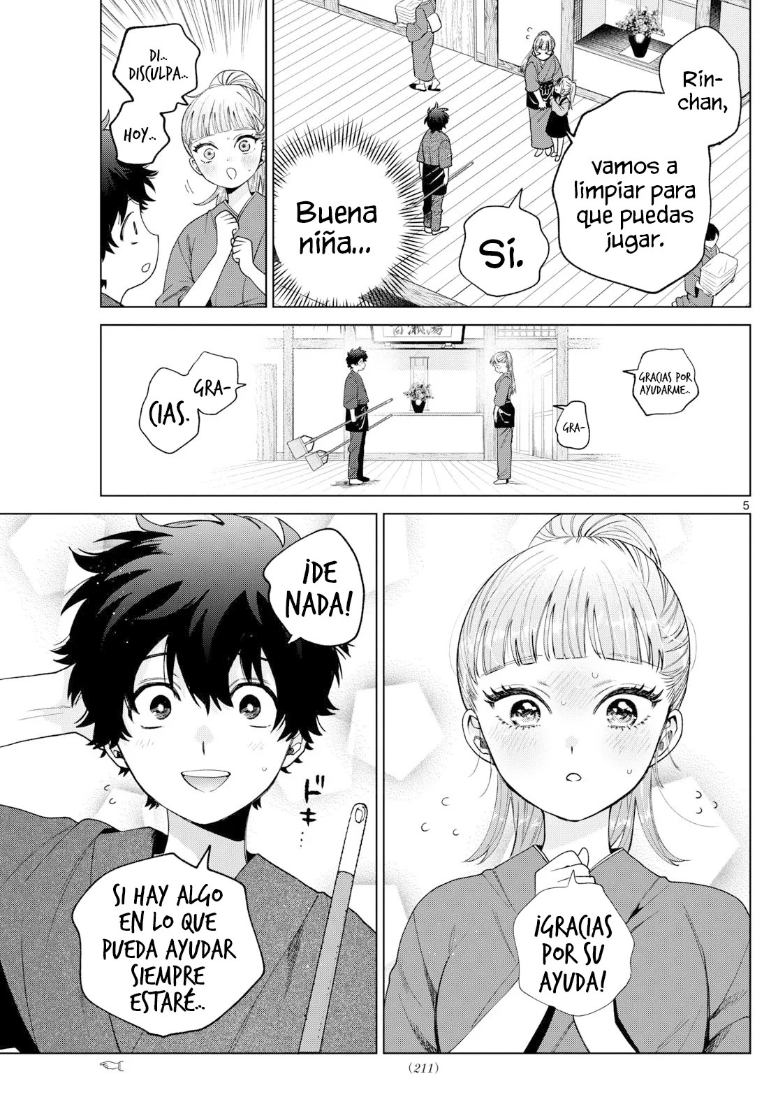 Página 6 del Manga