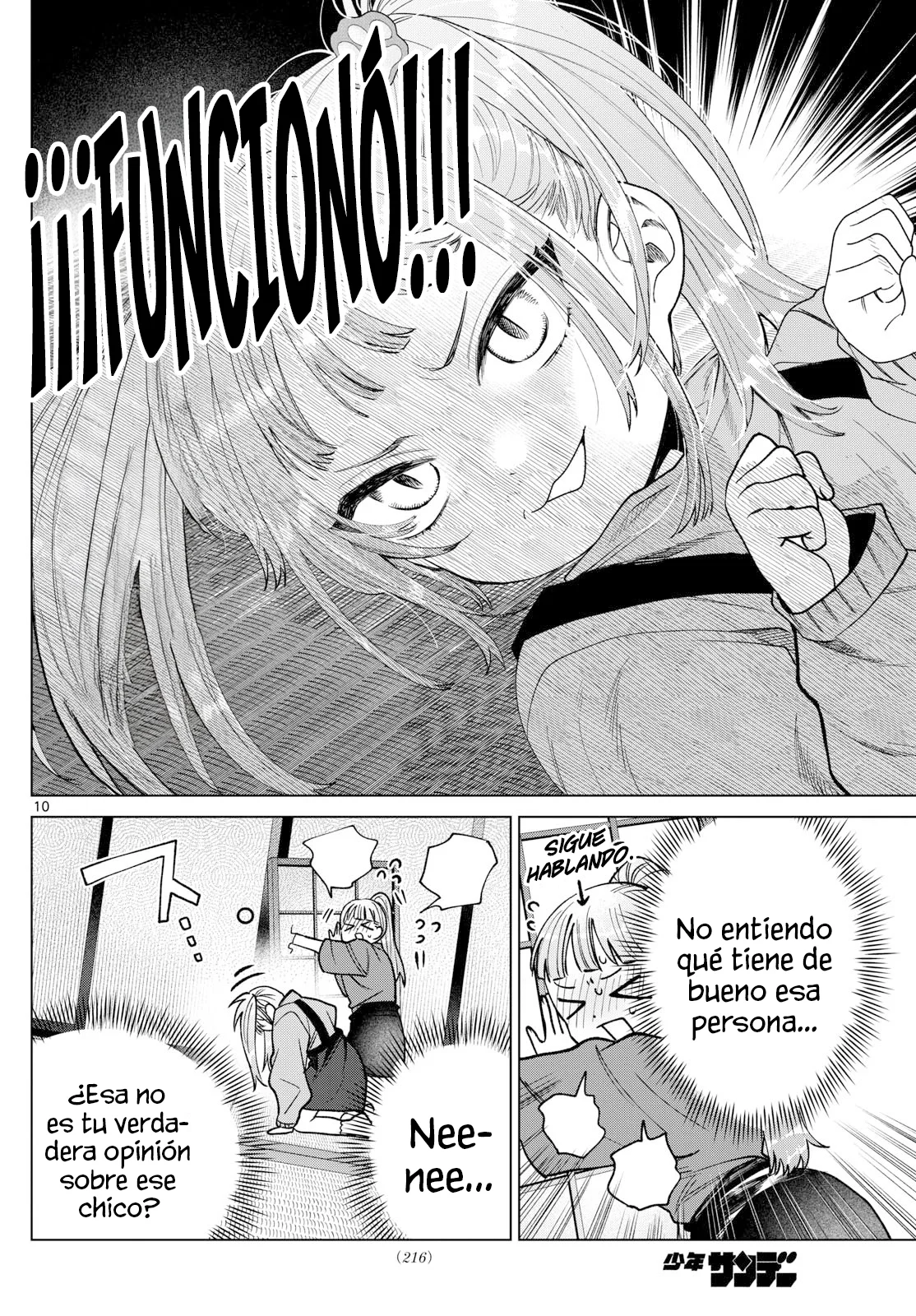 Página 11 del Manga