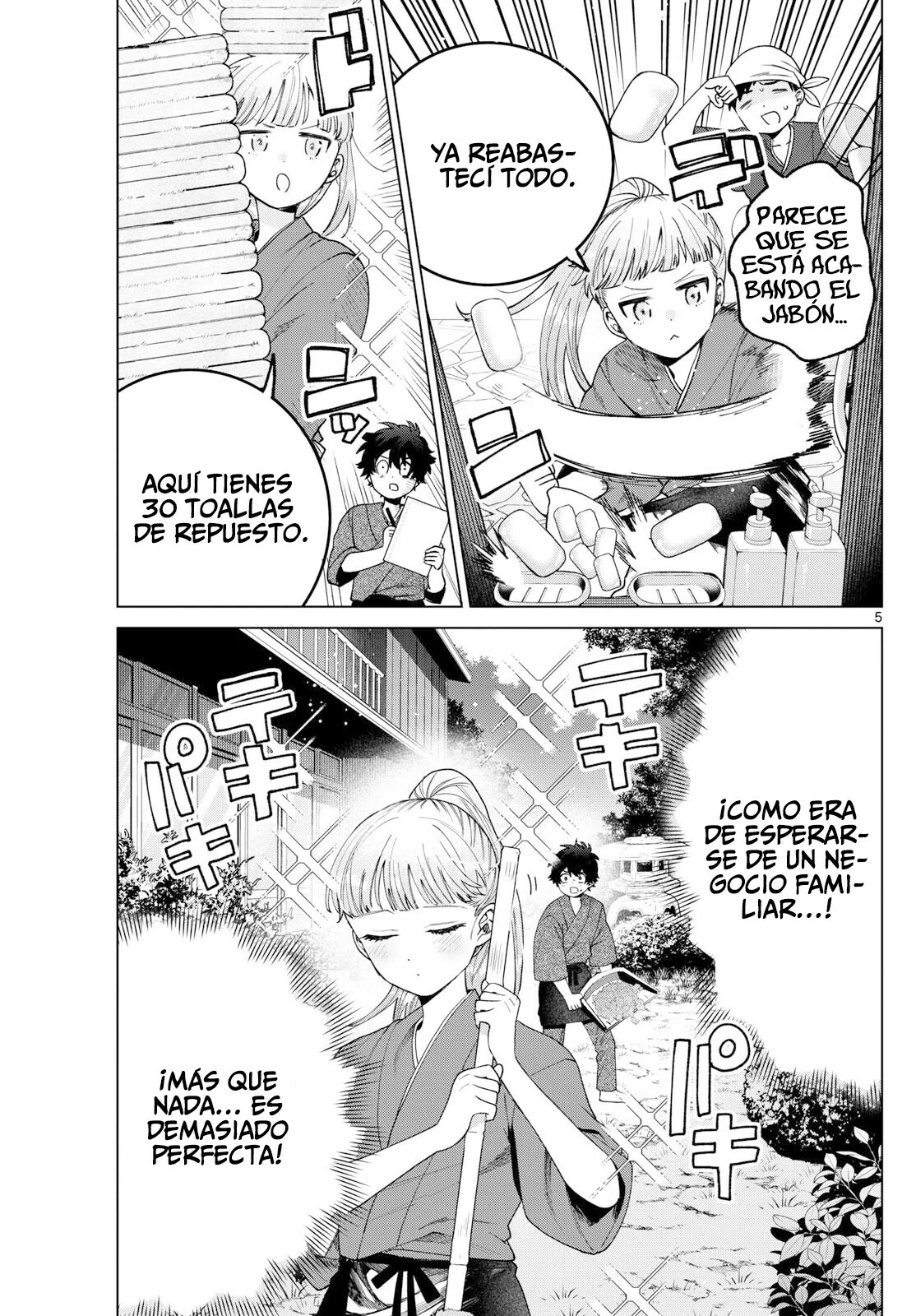 Página 6 del Manga