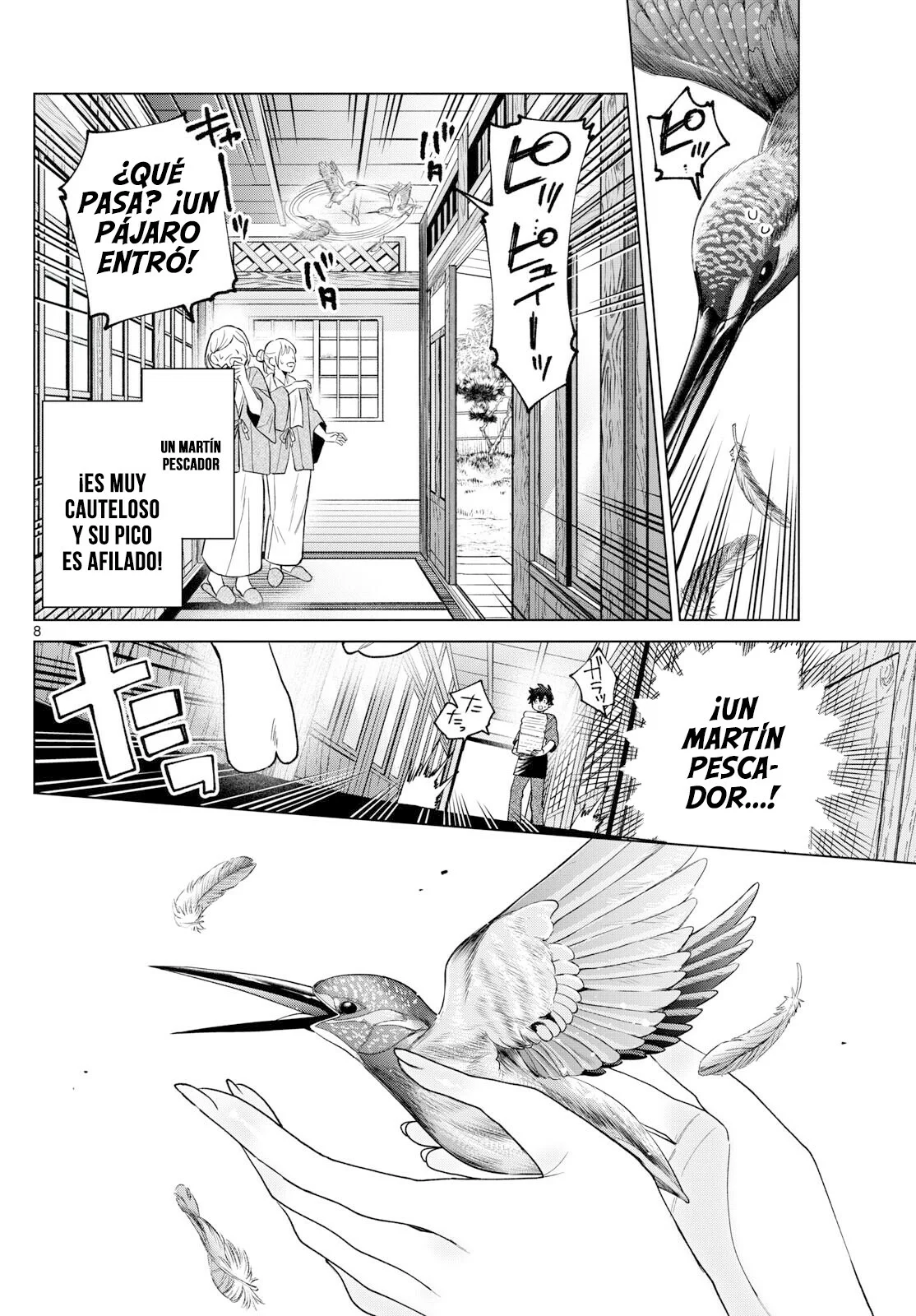 Página 9 del Manga