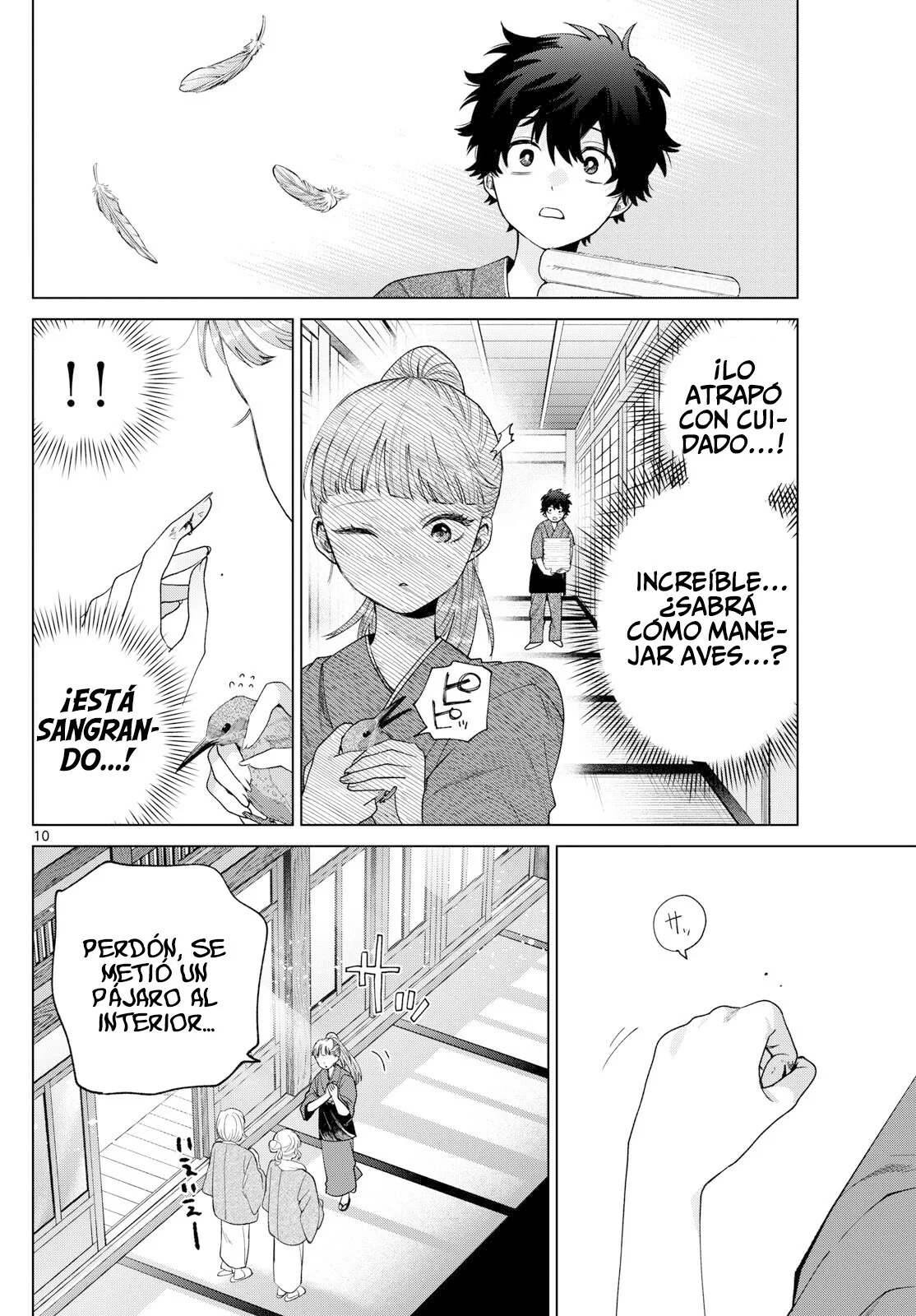 Página 11 del Manga