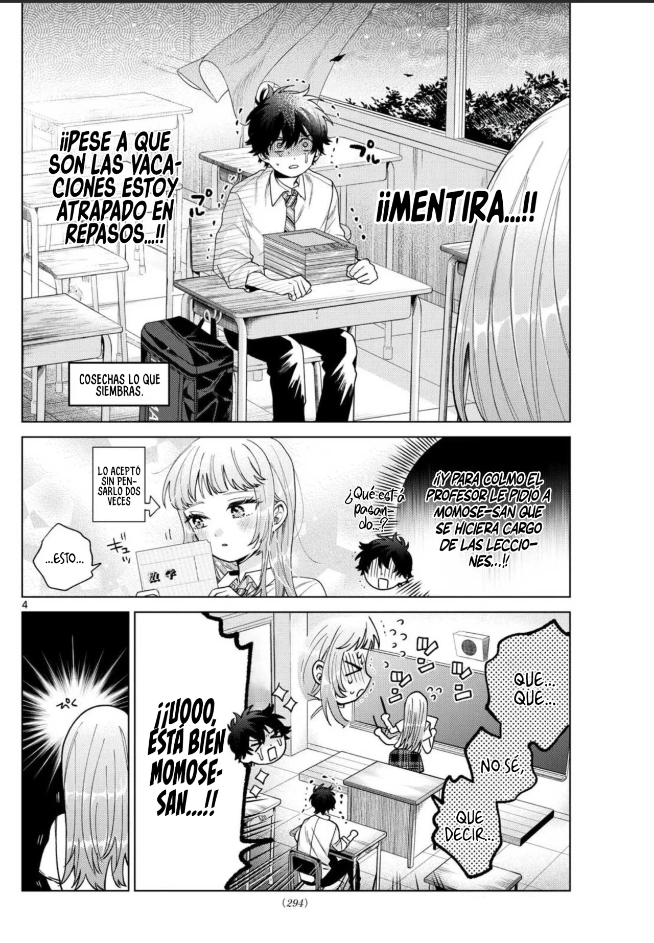 Página 6 del Manga