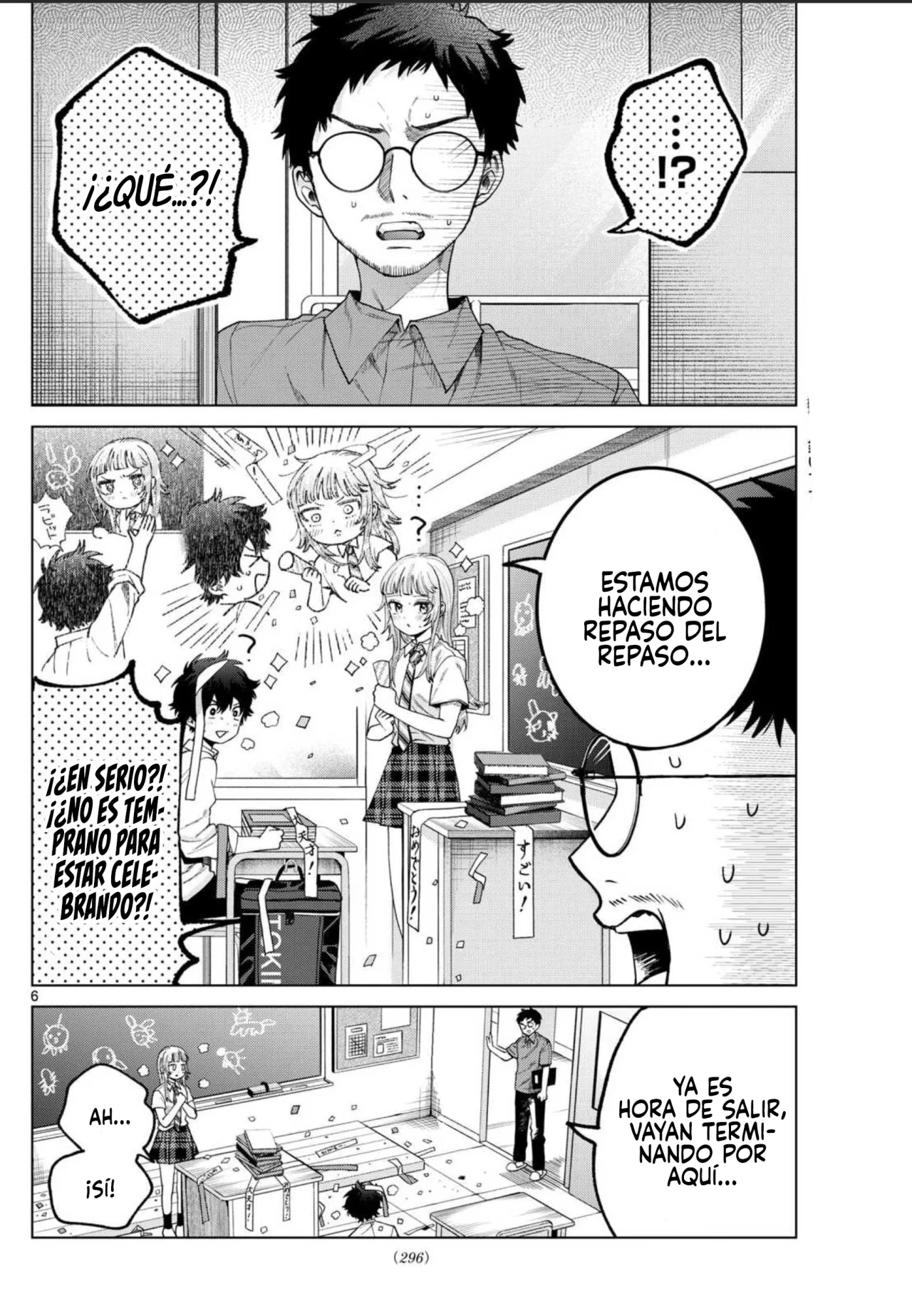 Página 8 del Manga
