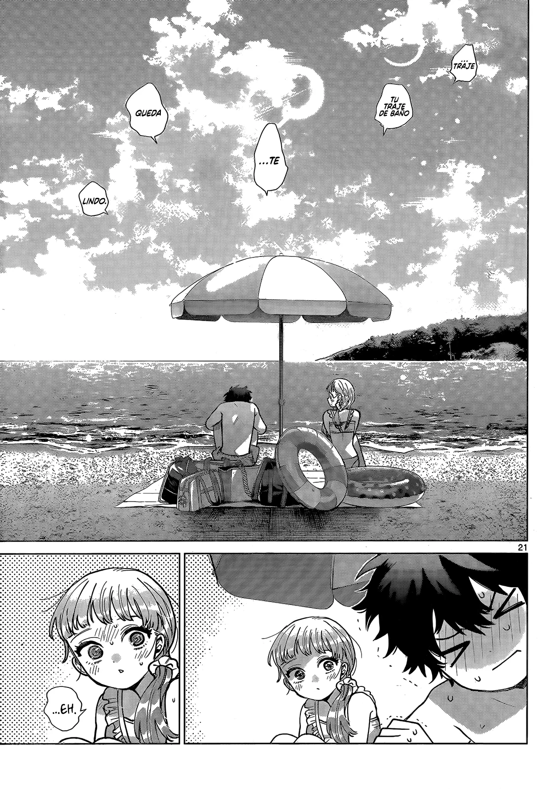 Página 23 del Manga