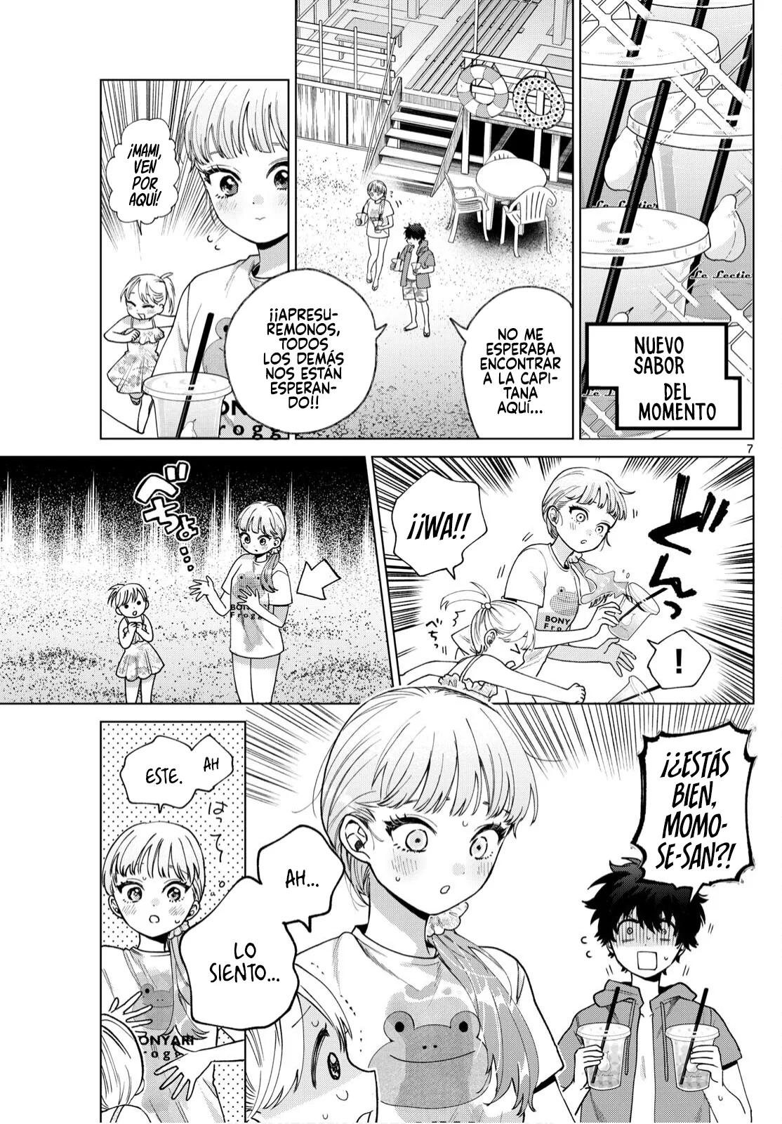 Página 8 del Manga