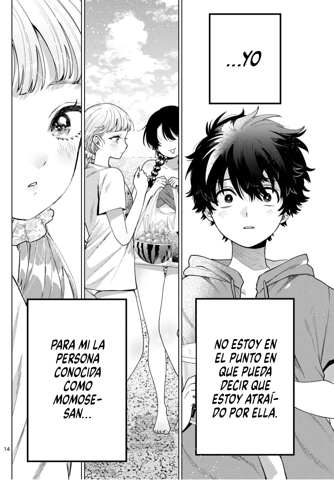 Página 15 del Manga