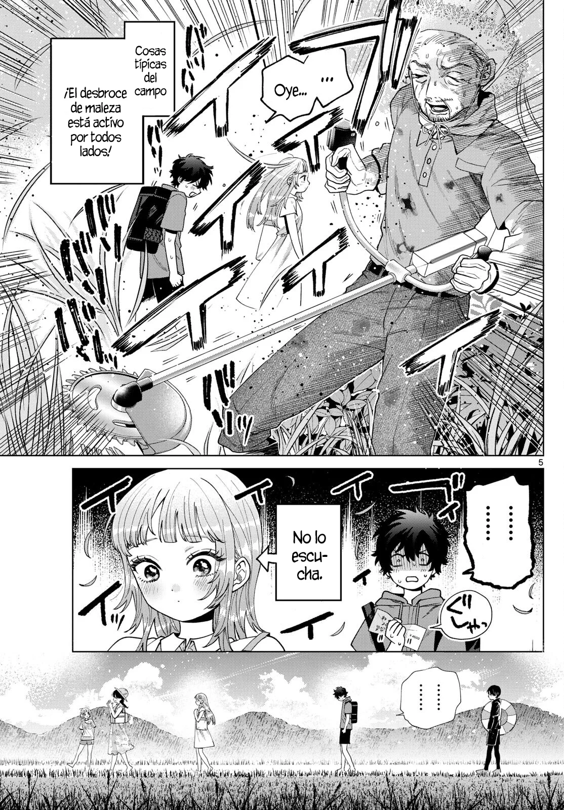 Página 6 del Manga