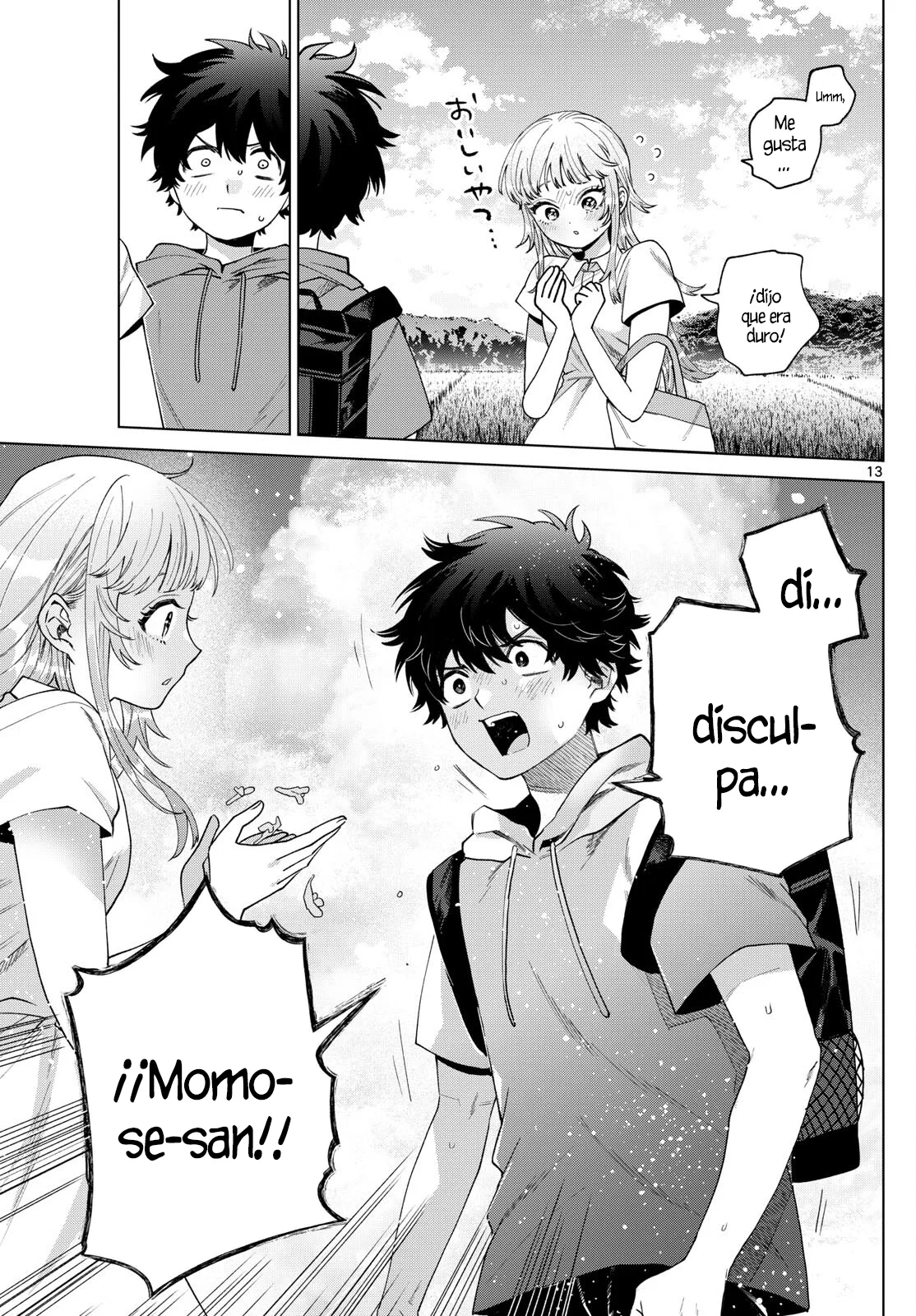 Página 14 del Manga