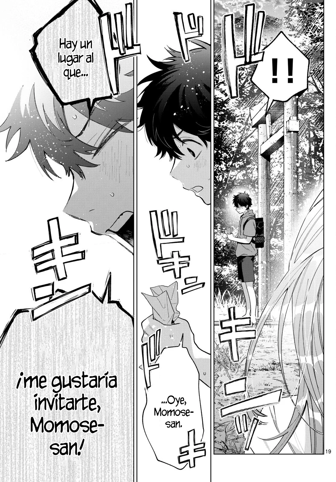 Página 20 del Manga