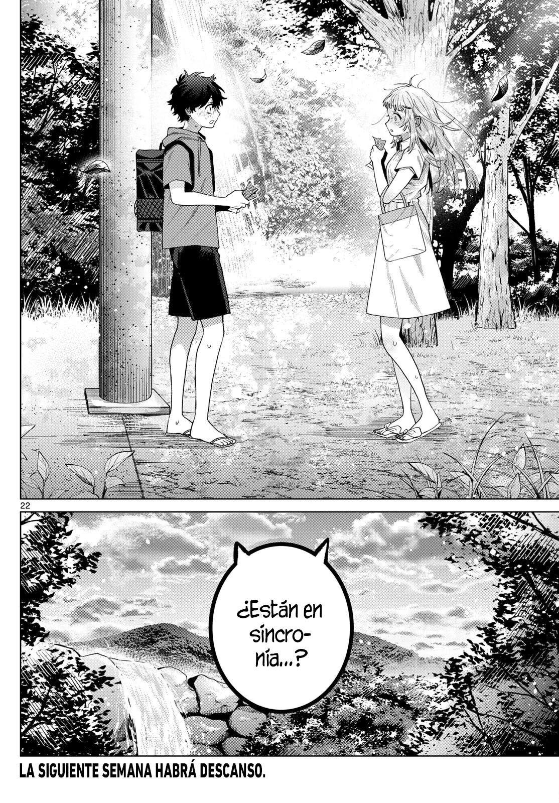Página 23 del Manga