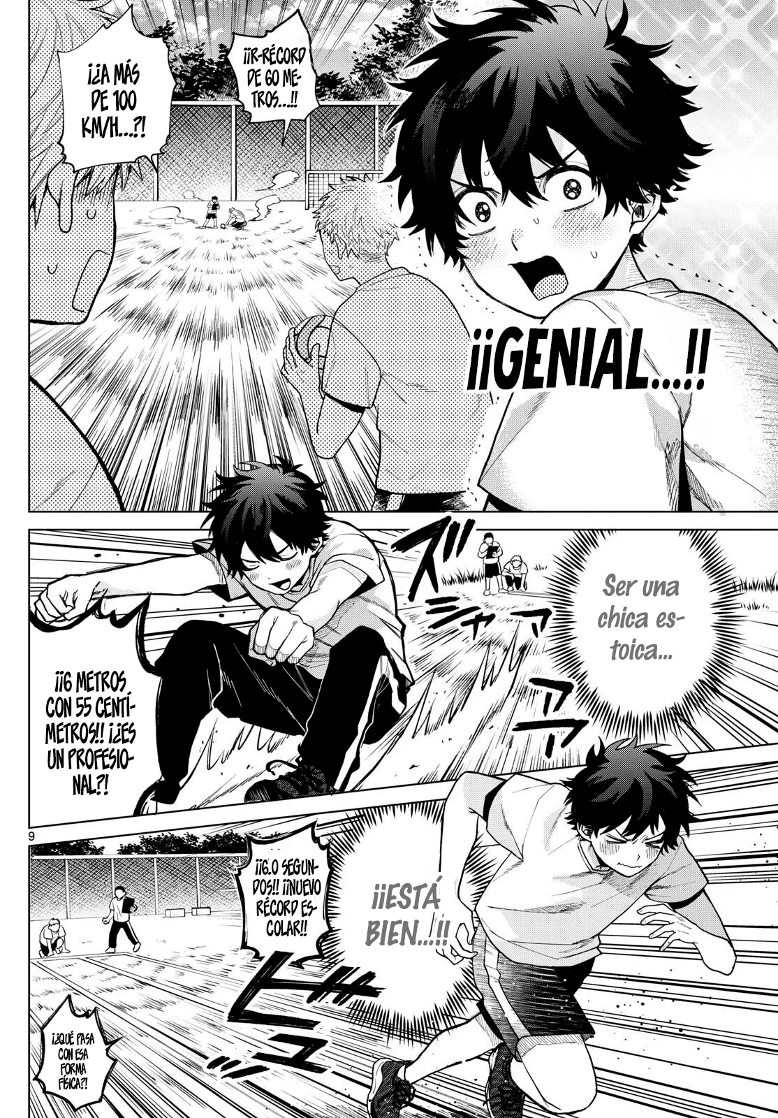 Página 10 del Manga