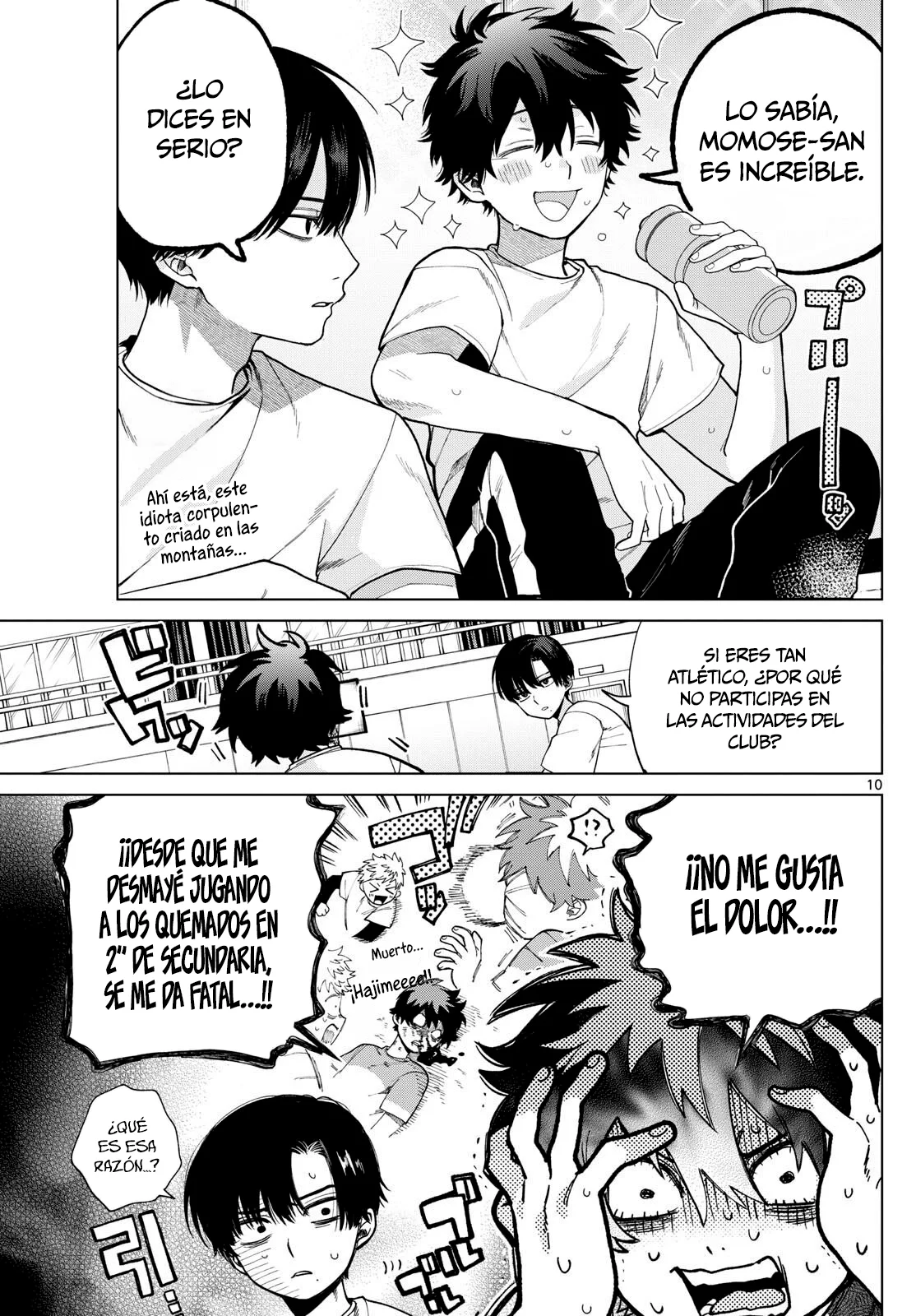 Página 11 del Manga