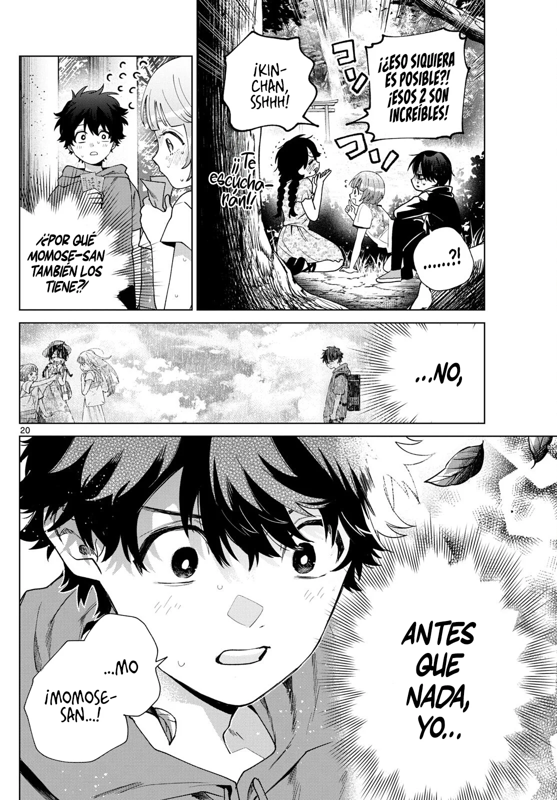 Página 22 del Manga